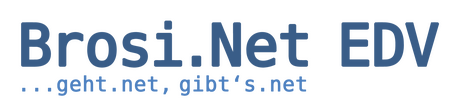 Brosi.net EDV