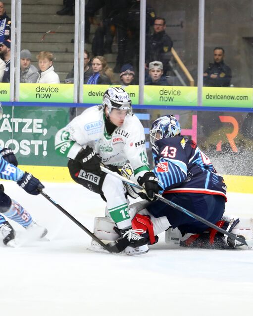 Overtime Niederlage in Spiel eins