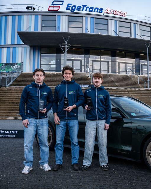 Porsche Turbo Award 2026: Auszeichnung für den Steelers Nachwuchs